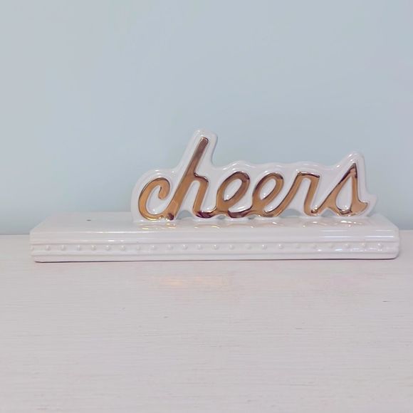 Other - Nora Fleming Cheers Sign